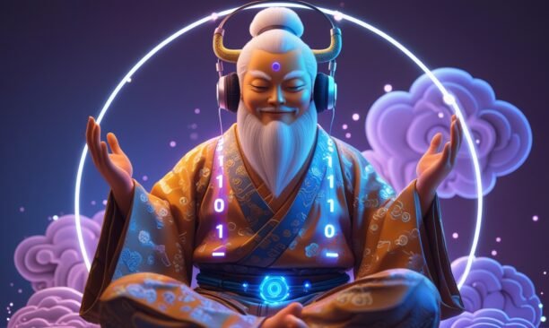 Leonardo_Phoenix_10_A_majestic_anthropomorphic_AI_deity_resemb_0
